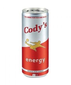 PACK CODY’S BOISSON ÉNERGISANTE SANS ALCOOL [250MLx24]