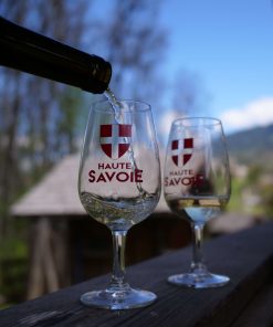 6 Verres à vin Haute-Savoie
