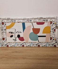 Plateau « Modernism » en mélamine – 40x19cm