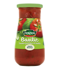SAUCE BASILIC ET TOMATE PANZANI [400G]