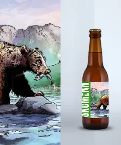 Bière skumenn rye ipa – 75CL