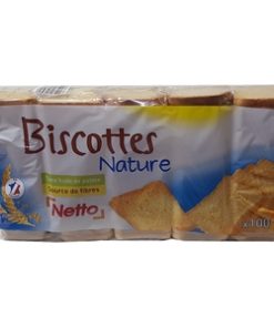 BISCOTTE NATURE NETTO [100 UNITÉS]