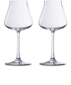 Château baccarat verres vin rouge x2