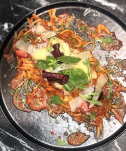 ESCALOPE BELLAGIO – Say Cheese