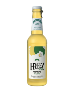 Freez Ananas – Coco 6 Bouteilles 275mL
