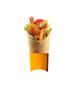 Grand McWrap™ – Sauce Algérienne (Wrap Seul) – McDonald&rsquo;s