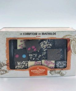 Coffret Napolitains 3 chocolats