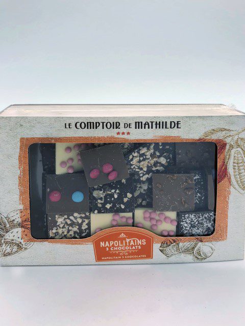 Coffret Napolitains 3 chocolats