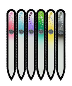 Swarovski glass nail file