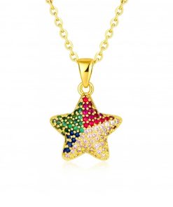 Pendentif étoile des merveilles