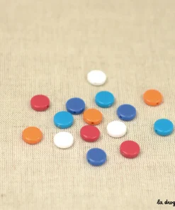Perle Pep’s pastille | Fabriqué en UE – Perle 12 mm