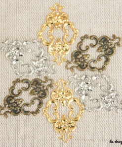 Perle Tower of London ferronnerie | Perle 36 x 23 mm