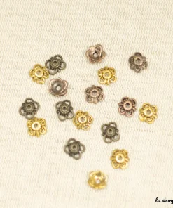 Primitifs embout 4 boucles | Apprêt 10 x 9 mm