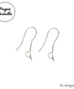Monture Virgule en ARGENT véritable