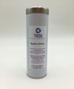 Thé Rooibos Violette – Violettes et Pastels 100g