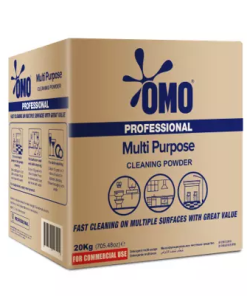 CARTON DETERGENT POUDRE EN PETIT SACHET OMO [120x25G]