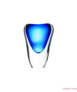 Vase cristal art déco