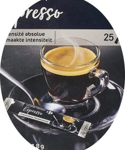 CAFE SOLUBLE ESPRESSO [25 x 1.8G]