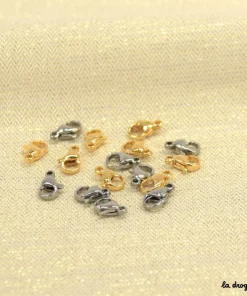 Allure fermoir mousqueton | Apprêt 10 x 6 mm