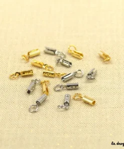 Allure monture plume | Apprêt 10 x 3 mm