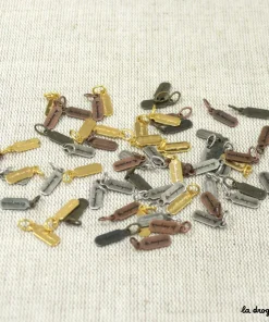 Breloque La Droguerie 13 x 4 mm | Apprêt 13 x 4 mm