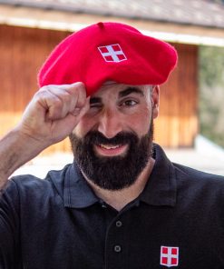 Béret Savoyard Rouge