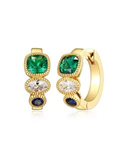 Toscane crystal earrings