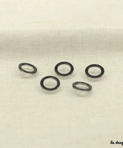 Bouton Cristallin coupelle 15 mm