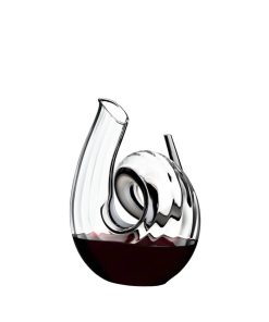 Curly wine decanter fatto a mano Riedel