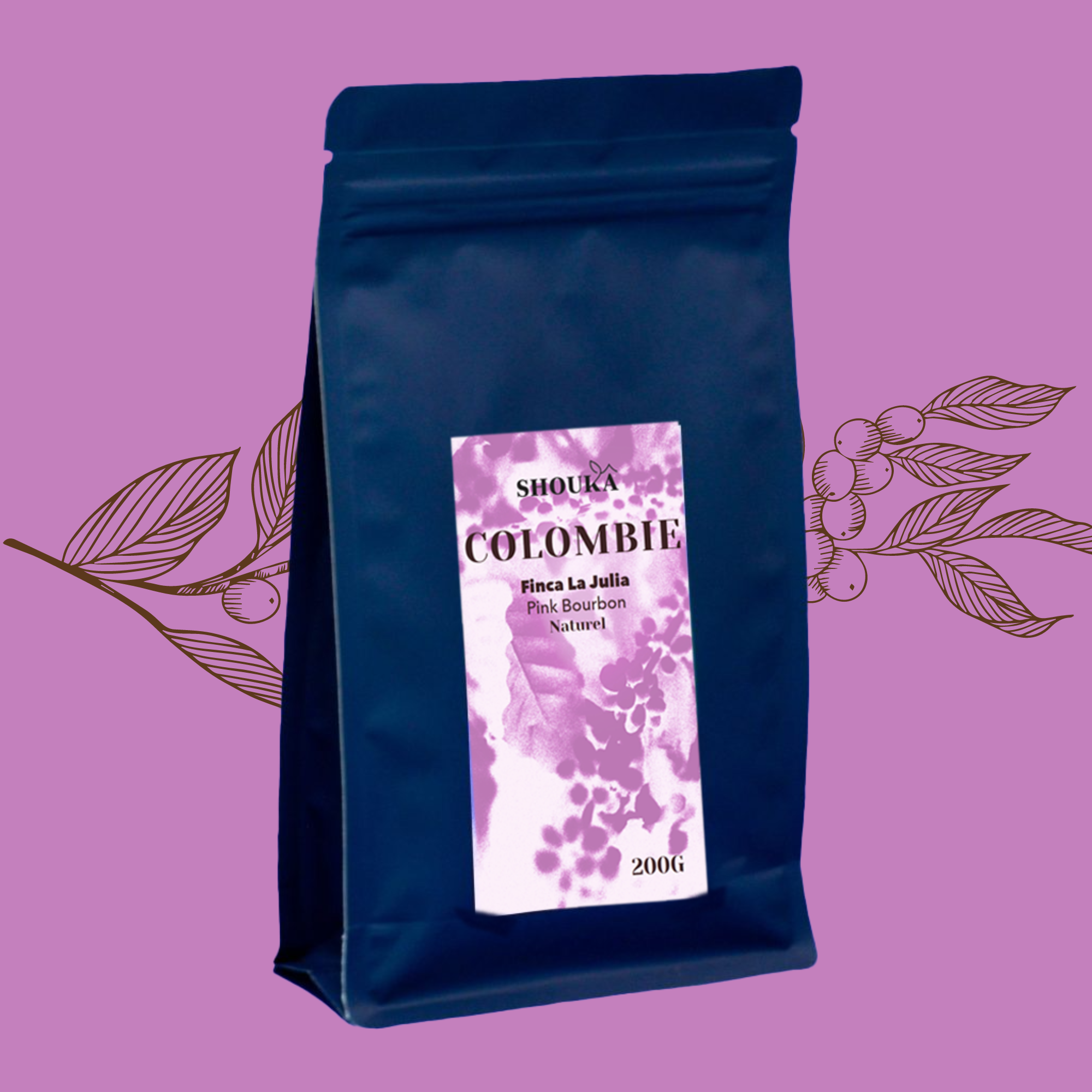 Café de Spécialité – Finca la Julia (Pink Bourbon)