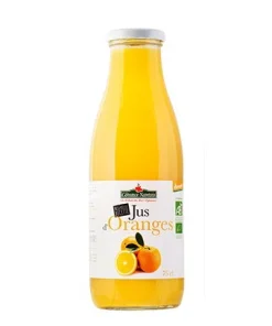 Jus d&rsquo;orange Coteaux Nantais 75cl