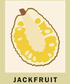 Jackfruit (Jacque) – Affiche fruit