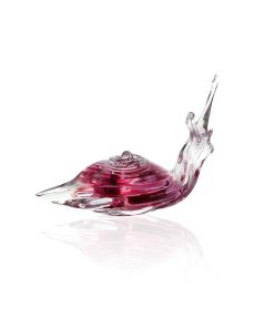 Sculpture escargot art verrier Lehrer