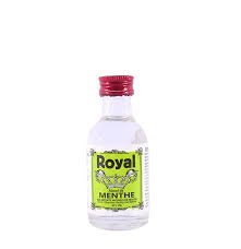ALCOOL DE MENTHE – ROYAL