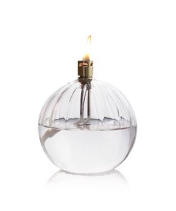 Lampe à huile élégance verre