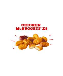 Chicken McNuggets™ x9 – McDonald&rsquo;s