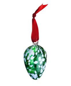 Egg crystal ornament Lehrer