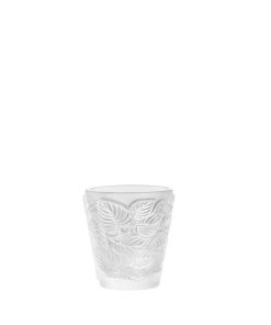 Photophore feuilles lalique
