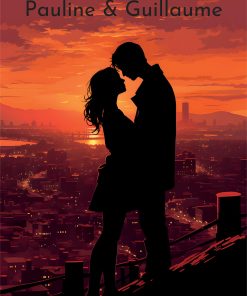 Lueur Citadine – Affiche personnalisable