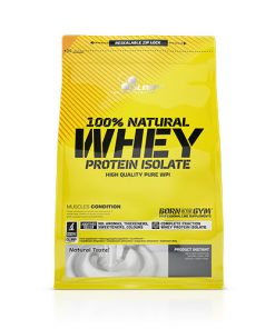 100% NATURAL WHEY PROTEIN ISOLATE