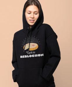 Sweat à capuche Femme – Élevé au Reblochon