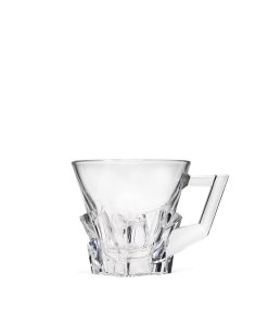 Tasse café crack cristal de bohême