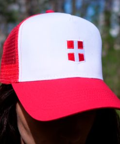 Casquette Trucker Rouge
