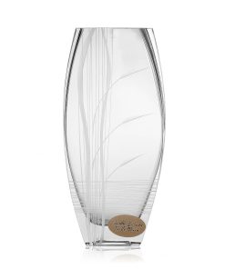 Vase cristal structure océan