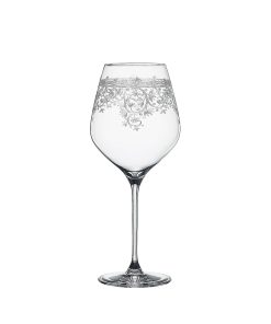 Burgundy glass arabesque Spiegelau X2